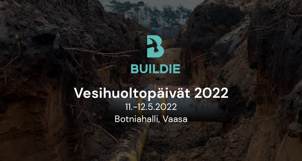 Vesihuoltopäivät - Buildie