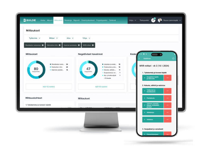 Uudistettu MVR-mittaus tuo läpinäkyvyyttä työmaaturvallisuuden ...