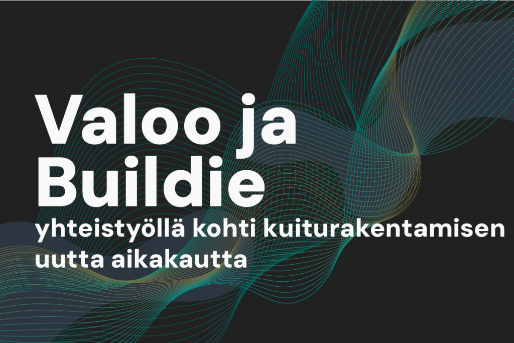 Valoo ja Buildie yhteistyö