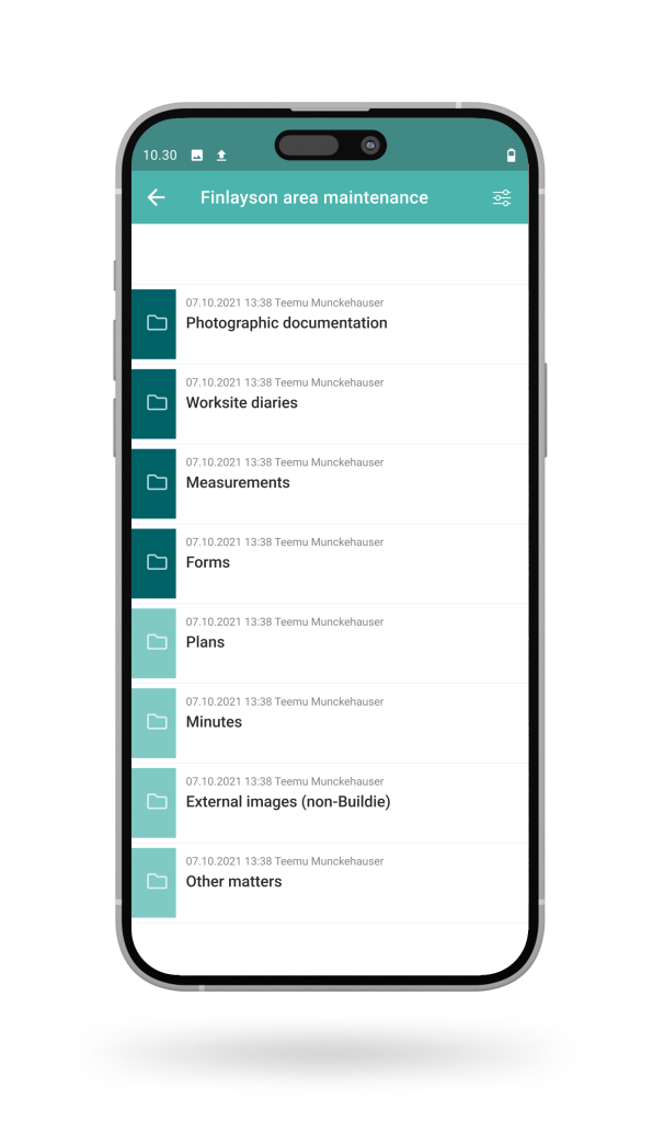 Infrastructure document management