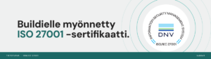 ISO 27001 -sertifikaatti