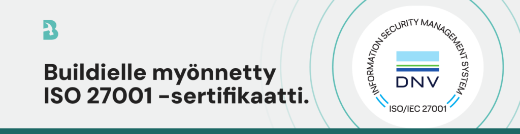 ISO 27001 -sertifikaatti tietoturva