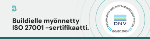 ISO 27001 -sertifikaatti tietoturva